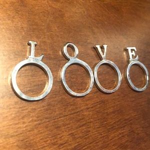 LOVE rings
